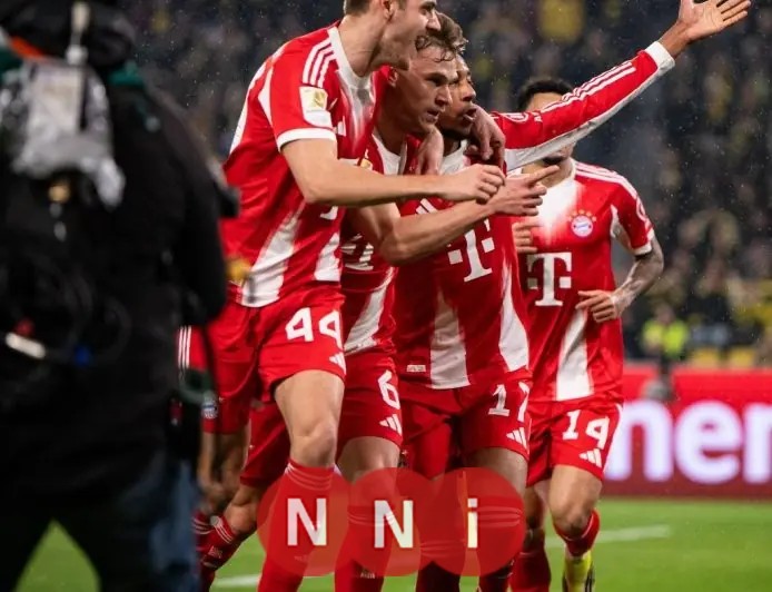 بايرن يتألق بثلاثية مثيرة ضد دورتموند ويعزز صدارته في الدوري الألماني