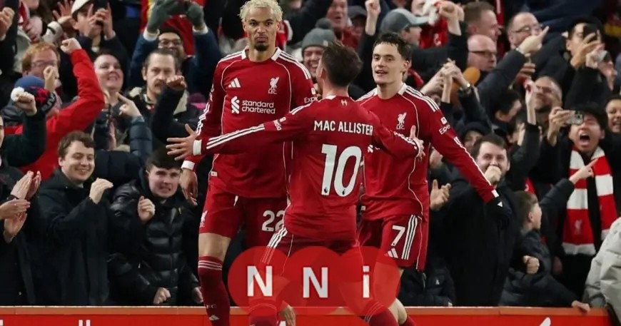 إيكيتيكي يتألق في انتفاضة ليفربول لسحق نيوكاسل وتصدي لصلاح يحطم الأرقام القياسية