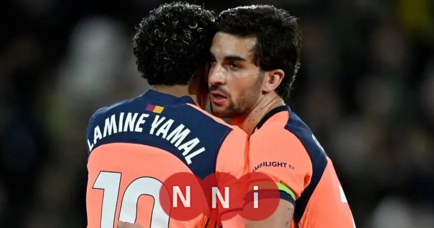 فيران توريس يعيد إنجازاً إسبانياً لبرشلونة بعد غياب 12 عاماً