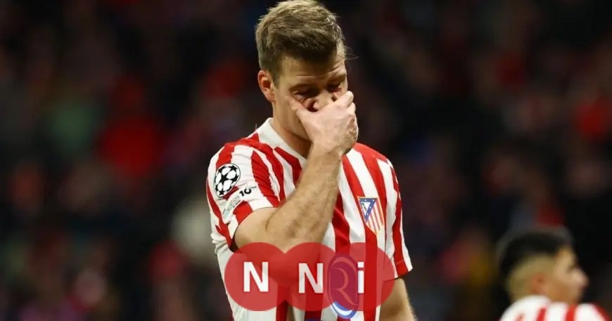 إصابة خطيرة لألكسندر سورلوث تنتهي بنقله إلى المستشفى وأتلتيكو يوضح الحالة