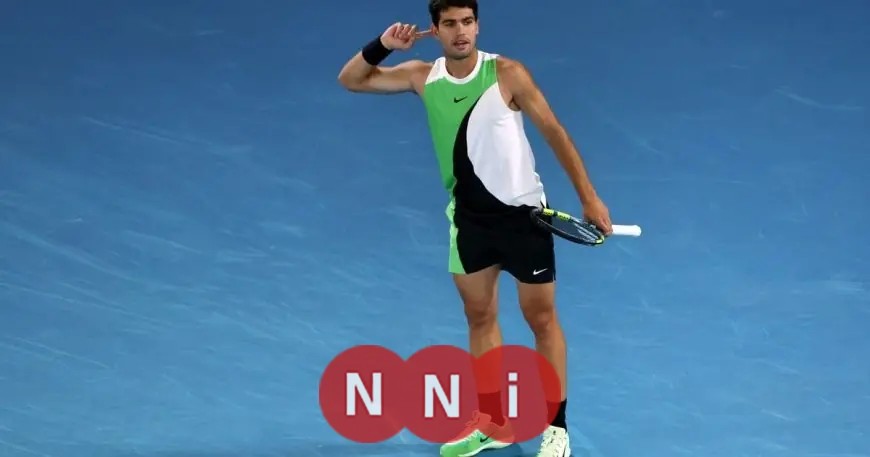 ألكاراز يحطم آمال دجوكوفيتش في اللقب 25 ويتوج ببطولة أستراليا المفتوحة