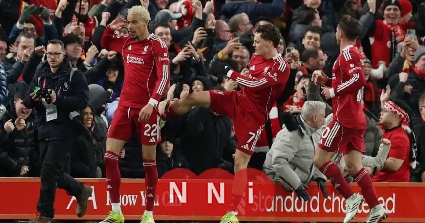 إيكيتيكي يتجاهل زملاءه ويكشف عن النجم الحقيقي في مباراة ليفربول