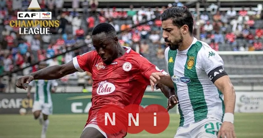 الترجي يتعادل مع سيمبا بعد ضياع ركلة جزاء من الجلاصي