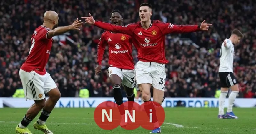 سيسكو يقود يونايتد لتحقيق الانتصار الثالث على التوالي وتفادي فخ فولهام