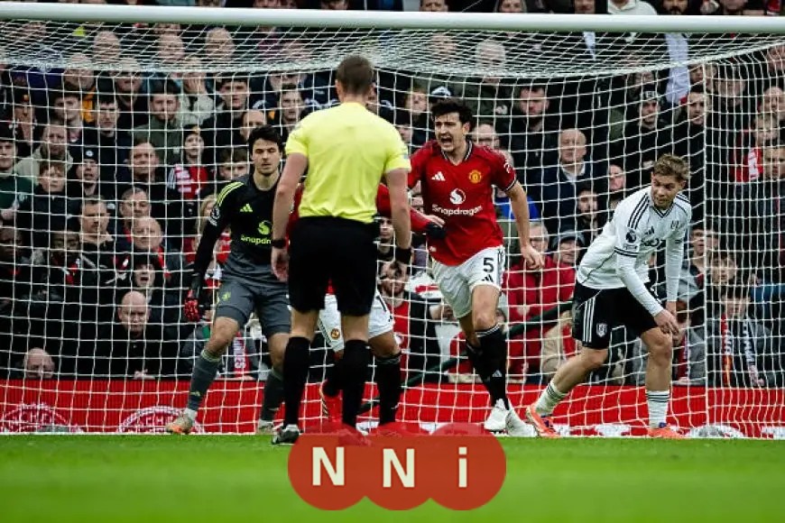 انتصار مانشستر يونايتد على فولهام يعزز مكانته في الدوري الإنجليزي الممتاز