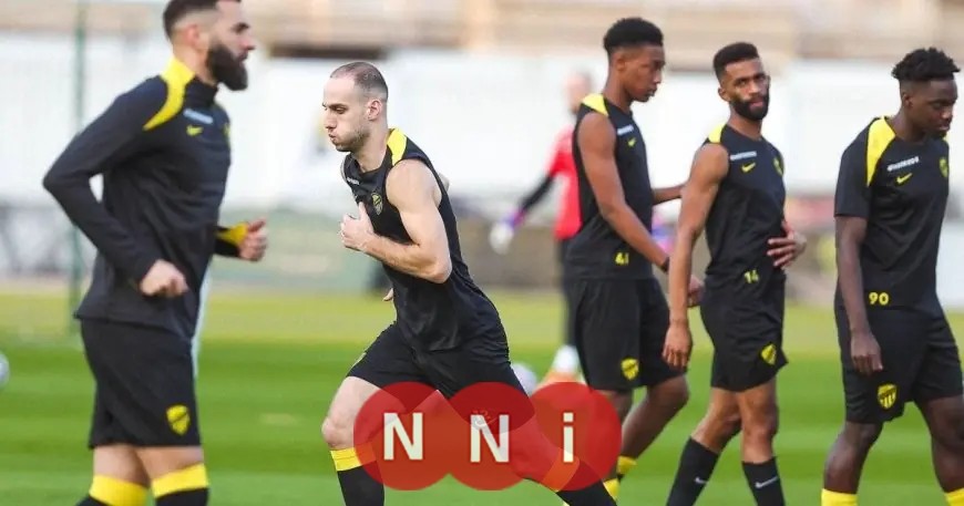 تشكيلة الاتحاد في مواجهة النجمة: غياب لافت لبنزيما وكانتي في الدوري السعودي