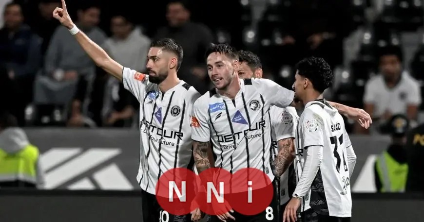 الشباب يسيطر على دوري روشن بفوز مثير على الفيحاء بهدف براونهيل