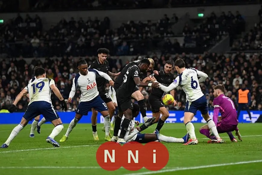 تعادل مثير يوقف انتصارات مانشستر سيتي أمام توتنهام في الدوري الإنجليزي