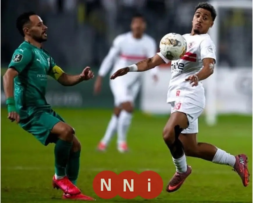 الزمالك والمصري: هدف تعادل لصلاح محسن يرفع حماس البورسعيدية