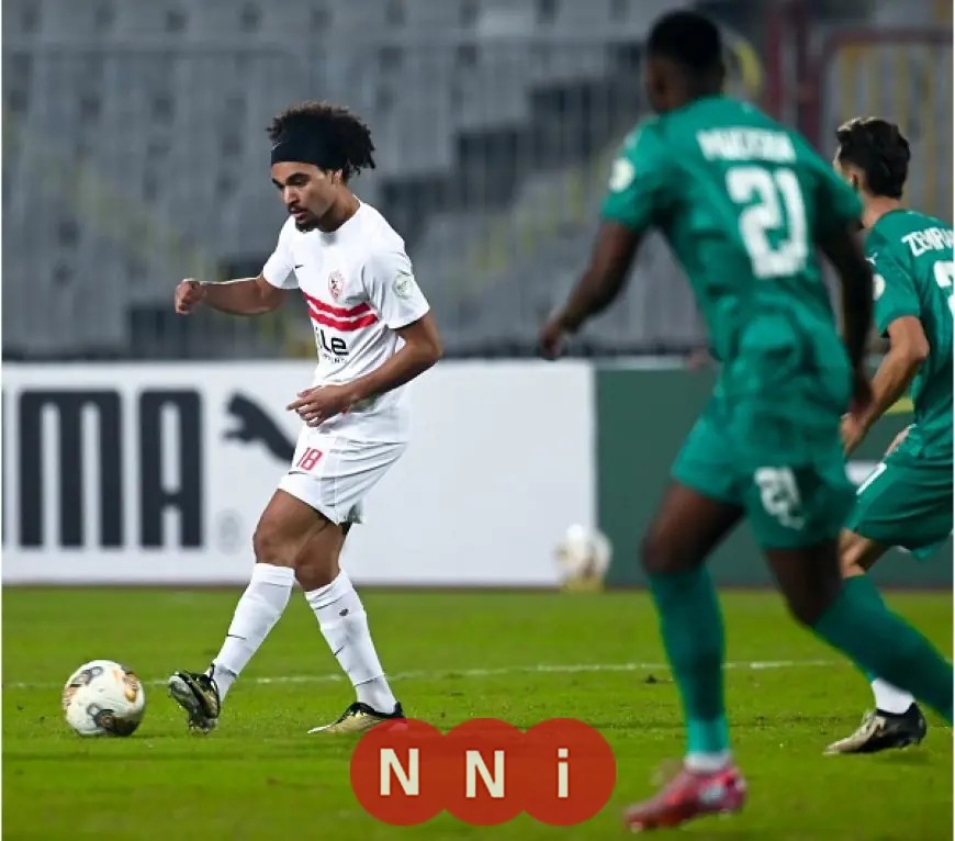 الزمالك والمصري يتعادلان إيجابياً في الشوط الأول من المباراة المثيرة