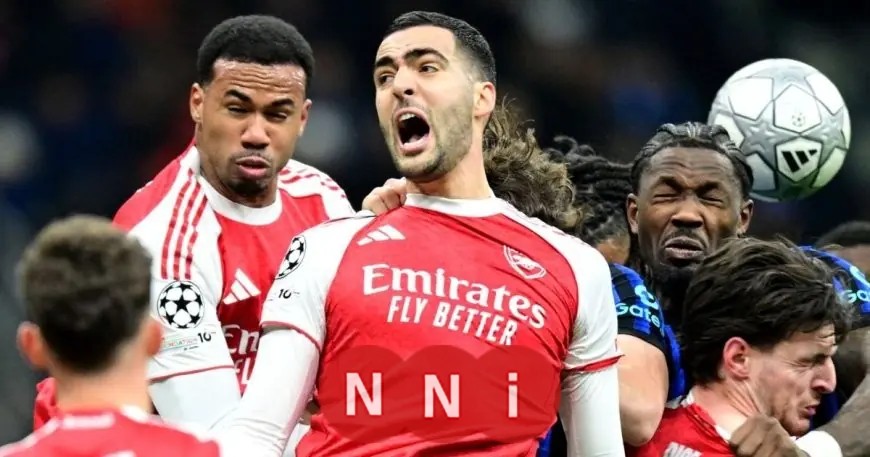 صدمة كبيرة لأرسنال: كسر ميرينو يثير مخاوف من غيابه عن كأس العالم