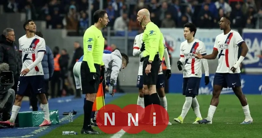 رقم قياسي جديد في البطاقات الحمراء لأشرف حكيمي مع باريس سان جيرمان