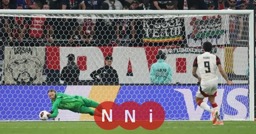 إنريكي يشيد بسافونوف كأفضل حارس مرمى في تصدي ركلات الجزاء خلال مسيرتي التدريبية