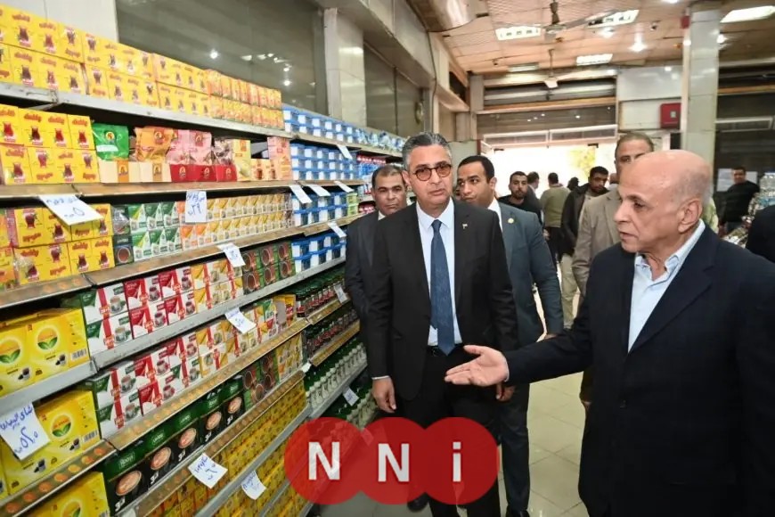 وزير التموين يقوم بجولة تفقدية للمواد الغذائية والسلع التموينية استعدادًا لرمضان 2026