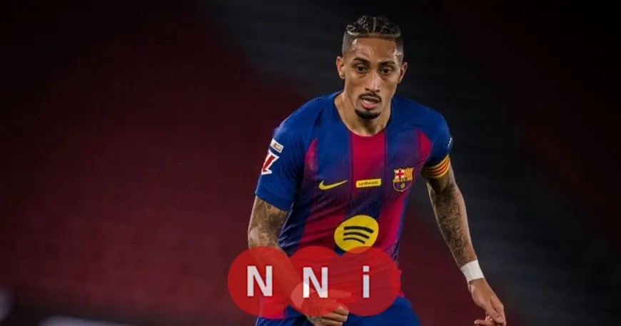 برشلونة يكشف عن مدة غياب وأسباب إصابة النجم رافينيا الخطيرة