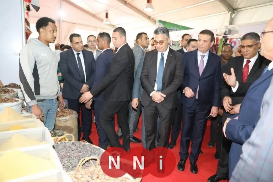 وزير الزراعة والتموين ومحافظة الجيزة يفتتحون معرض السلع الغذائية بالمتحف الزراعي احتفالاً برمضان المبارك