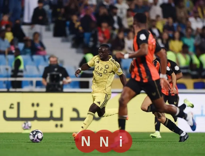 غياب رونالدو يفتح الطريق لماني لقيادة النصر إلى صدارة الدوري السعودي مؤقتًا بانتصار مثير على الرياض