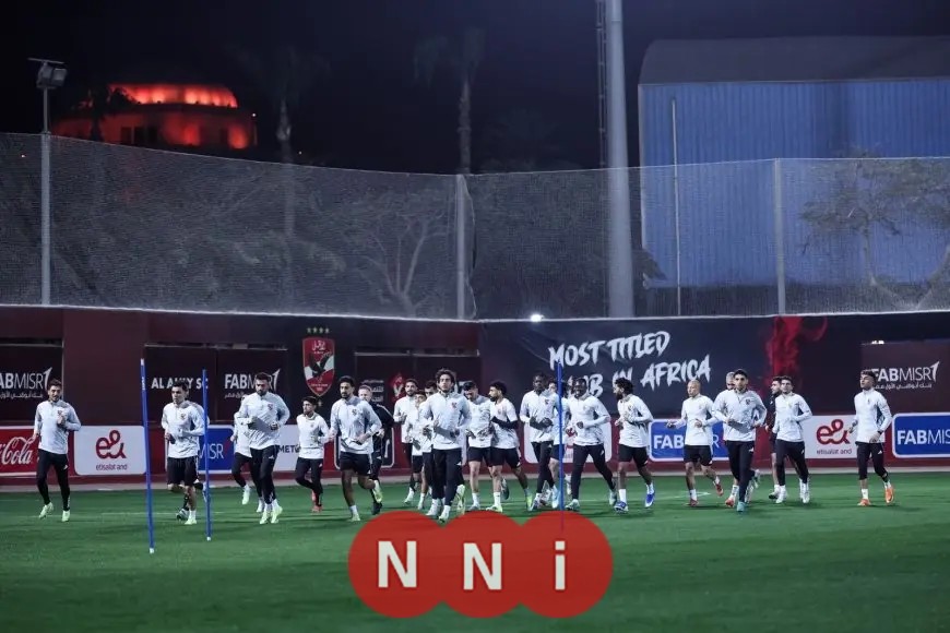 الأهلي يواصل تجهيزاته النهائية لمواجهة البنك الأهلي في الدوري