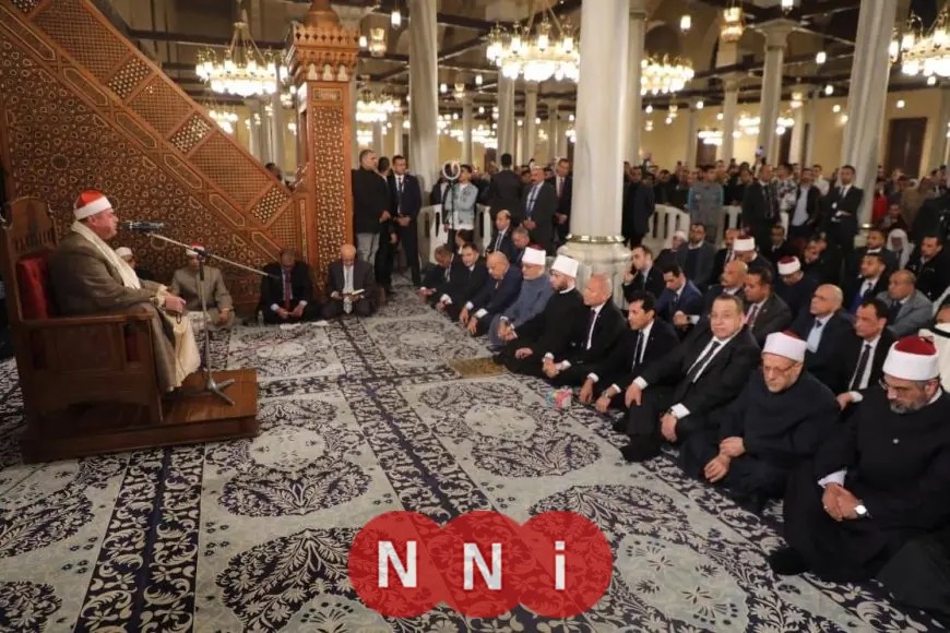 محافظ القاهرة يشارك في احتفالية مميزة بليلة النصف من شعبان في مسجد الحسين