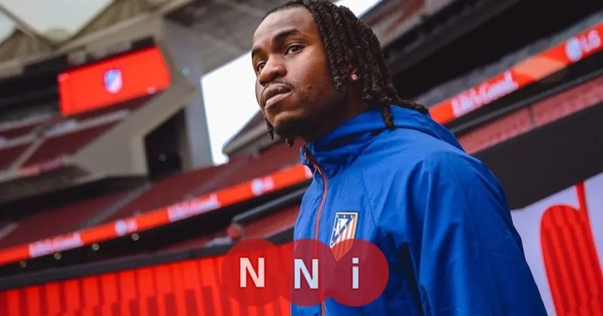 أتلتيكو مدريد يضم أديمولا لوكمان لتعويض غريزمان بشكل رسمي