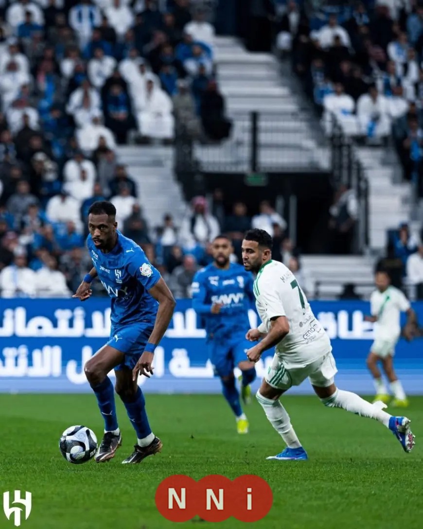 تعادل مثير بين الهلال والأهلي في الدوري السعودي والزعيم يواصل نزيف النقاط