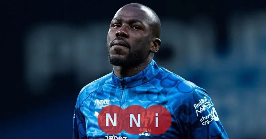 كوليبالي يرحب بأسطورة بنزيما المنضم بحماس إلى الهلال