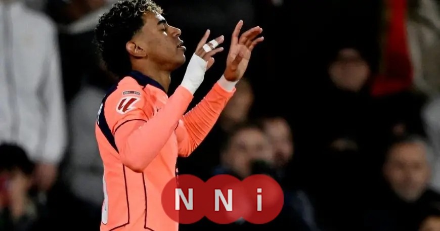 لامين يامال يعبّر عن رغبته في الاستمرار مع برشلونة مدى الحياة