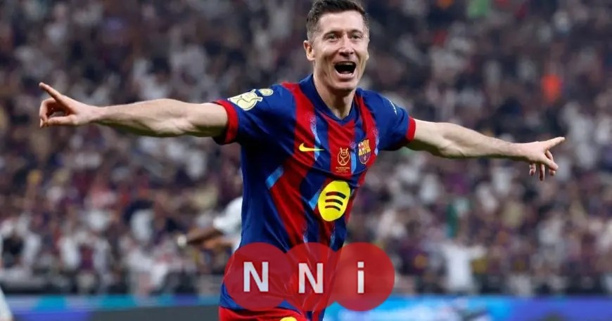 برشلونة يحسم موقفه النهائي من صفقة ليفاندوفسكي