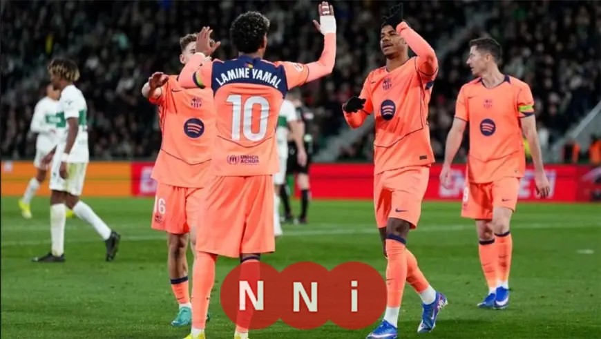 تشكيلة برشلونة المنتظرة لمواجهة ألباسيتي في كأس الملك