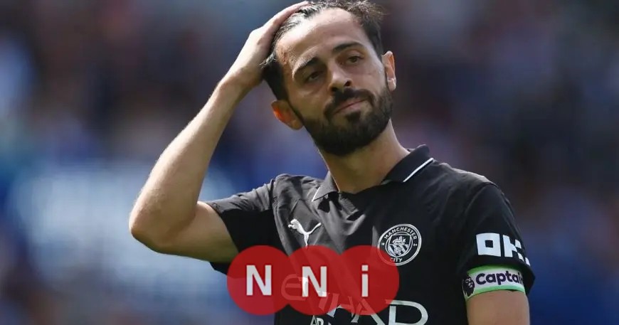 برناردو سيلفا يُنهي مشواره المميز مع مانشستر سيتي