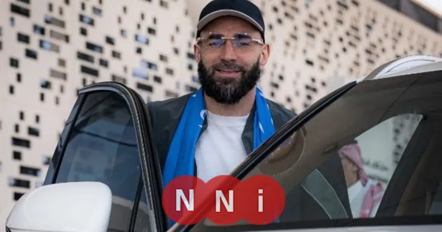 بنزيما يوجه رسالة سريعة لمشجعي الهلال ويكشف عن رقم قميصه الغريب