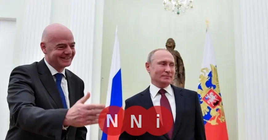 أوكرانيا تهاجم مطالب إنفانتينو المتعلقة بروسيا فيما الكرملين يعبر عن ترحيبه