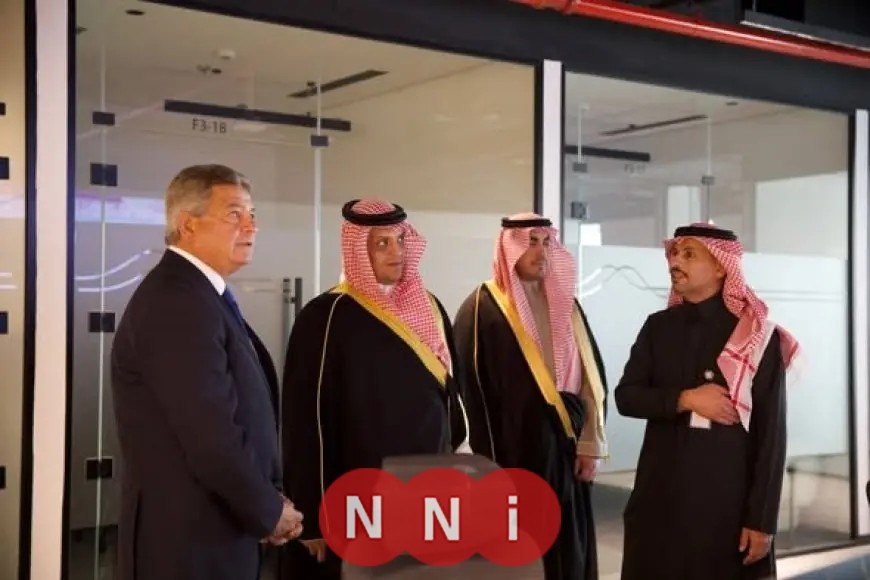 رئيس الأعلى للإعلام يعقد لقاءات مهمة على هامش المنتدى السعودي للإعلام