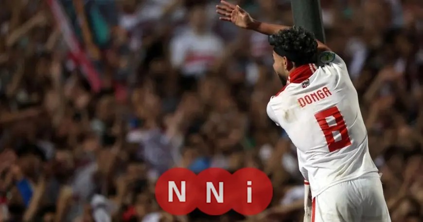 نبيل عماد دونجا يودع جمهور الزمالك بسبب الظروف التي أجبرته على الرحيل