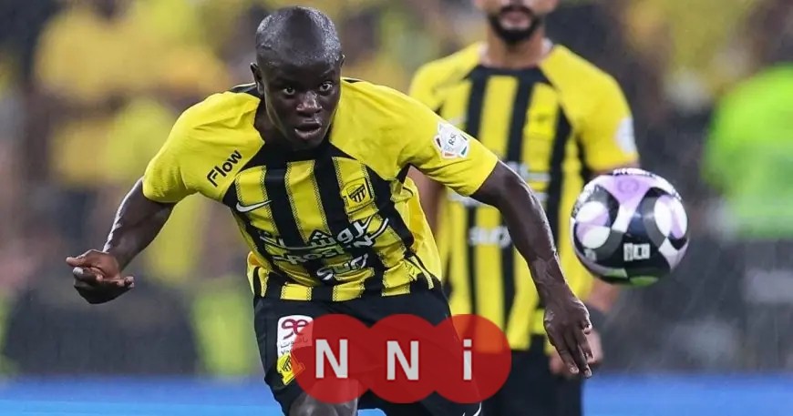 الاتحاد يودع نغولو كانتي ويرحب بالقناص يوسف النصيري