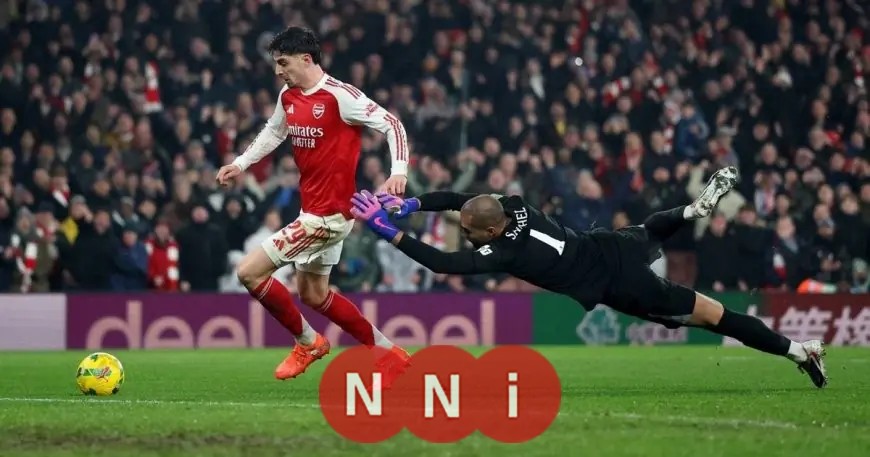 أرسنال يتفوق على تشيلسي ويتأهل لنهائي كأس الرابطة الإنجليزية