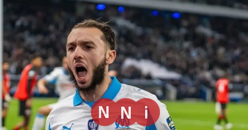 أمين غويري يحقق إنجازاً لمارسيليا ويقود الفريق لربع نهائي كأس فرنسا بعد تجاوز رين