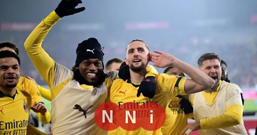 ميلان يتفوق بسهولة على بولونيا ويواصل ملاحقة إنتر في صدارة الدوري
