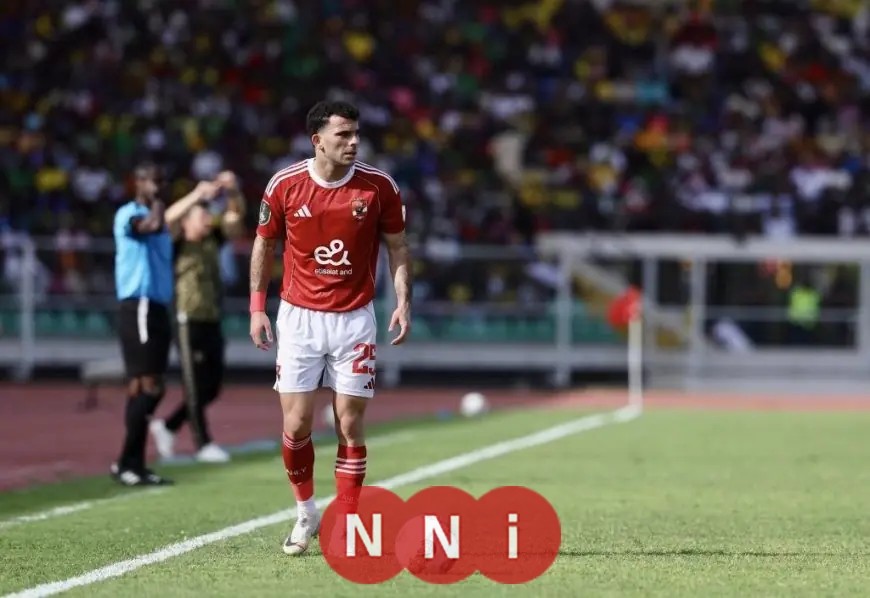 الفحوصات الطبية تحدد مصير زيزو في رحلة الأهلي إلى الجزائر