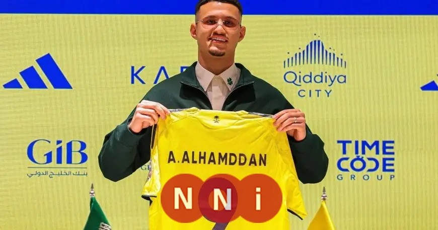 النصر يعلن عن انضمام عبد الله الحمدان رسمياً إلى صفوف الفريق