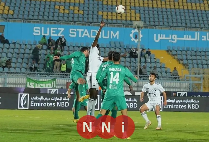 المصري البورسعيدي يتعثر بالتعادل أمام زد بالدوري ويهبط للمركز السادس