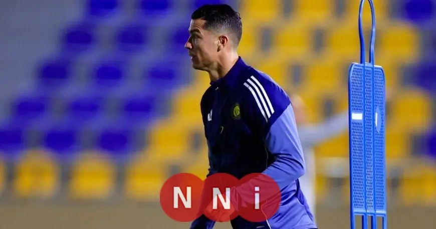 عودة كريستيانو رونالدو لتدريبات النصر استعدادًا لقمة الدوري ضد الاتحاد