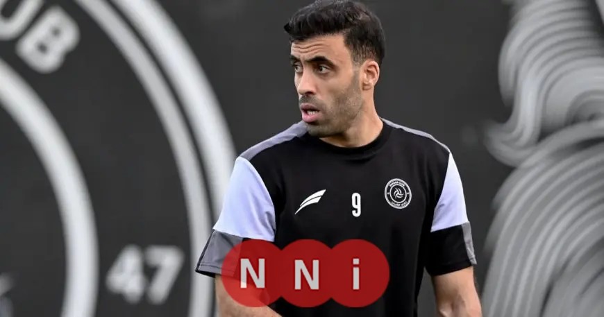 عودة النجم عبد الرزاق حمد الله لتدريبات الشباب بعد غياب طويل