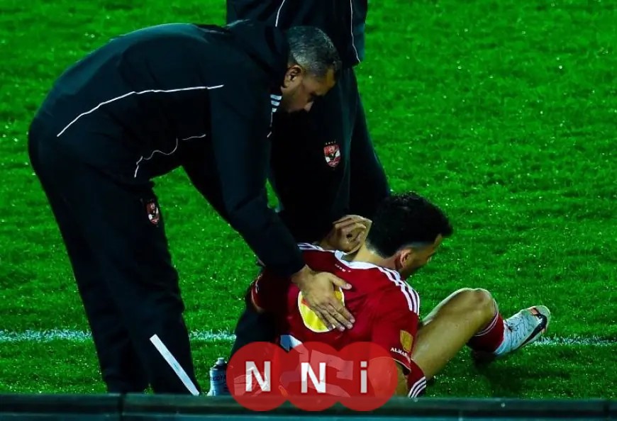 الأهلي: الأشعة تكشف عن إصابة زيزو بشد في العضلة الخلفية