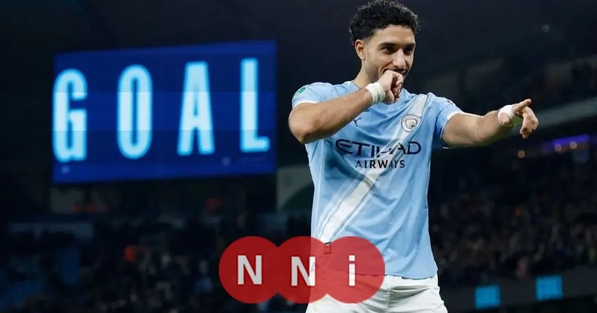 عمر مرموش يسعى لتحقيق هاتريك والظفر بالألقاب مع مانشستر سيتي