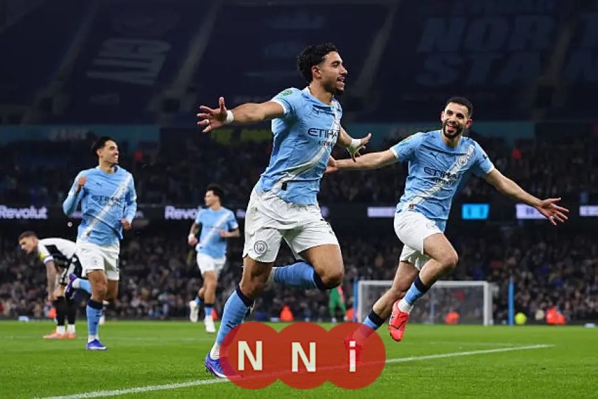 مرموش يتمنى تسجيل هاتريك ضد نيوكاسل ويعبر عن تطلعاته للفوز باللقب