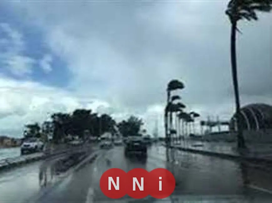 تفاصيل طقس الخميس: أمطار خفيفة على السواحل الغربية والسلوم