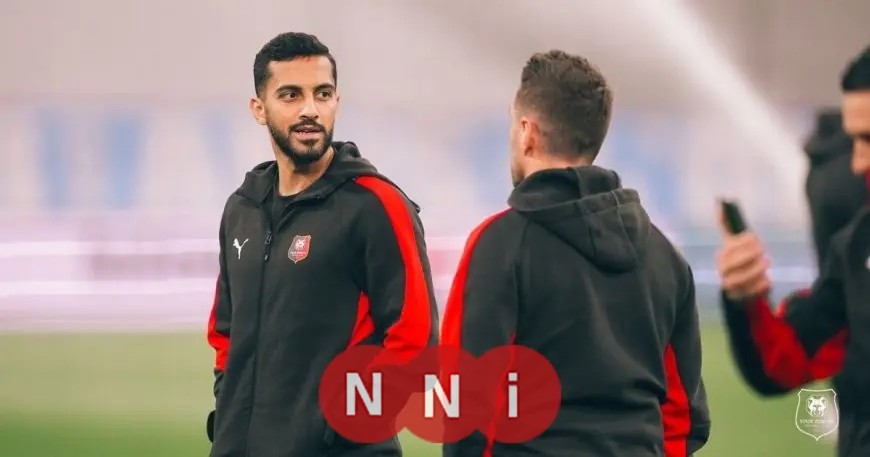 شعور موسى التعمري بالإهانة يفتح باب التوتر والأزمة بين مدرب ستاد رين ولاعبيه