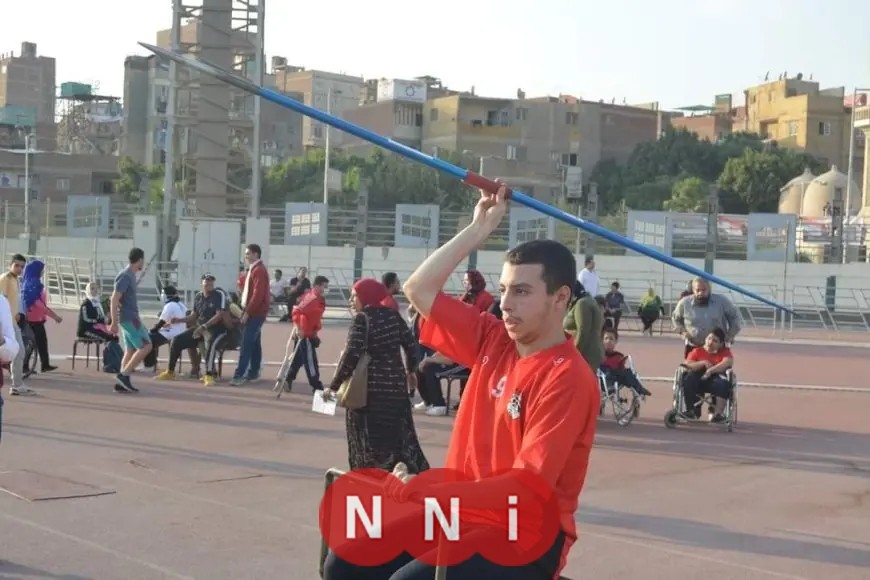 بدء منافسات بطولة الجمهورية لألعاب القوى لفئة الشلل الدماغي بمشاركة 13 هيئة رياضية مهمة
