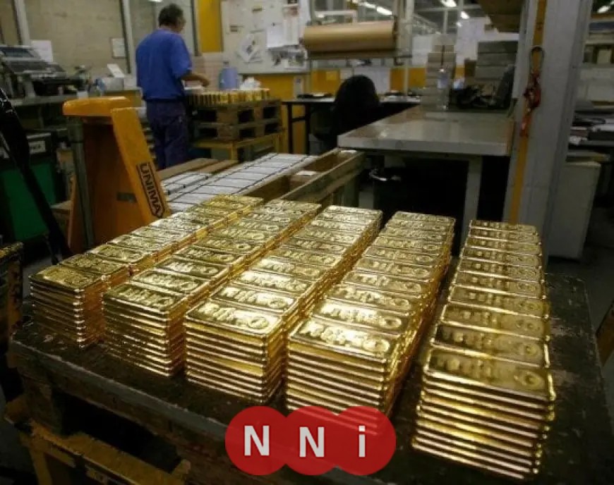 زيادة احتياطي الذهب في البنك المركزي إلى 20.73 مليار دولار بنهاية يناير